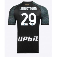 SSC Napoli Jesper Lindstrom #29 Tredje Tröja 2023-24 Korta ärmar